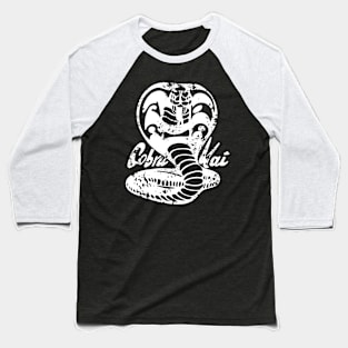 Cobra Kai Vintage V3 Baseball T-Shirt